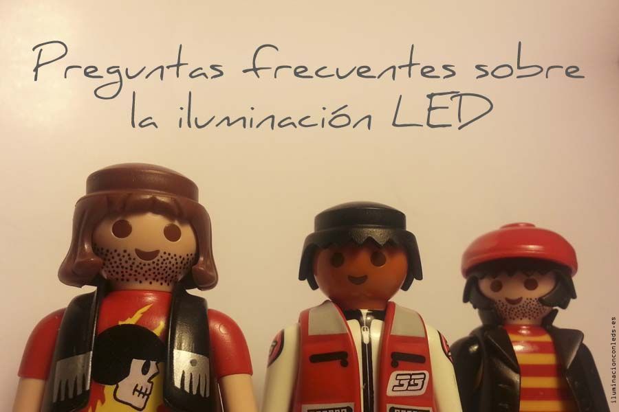 Preguntas frecuentes sobre la iluminación LED