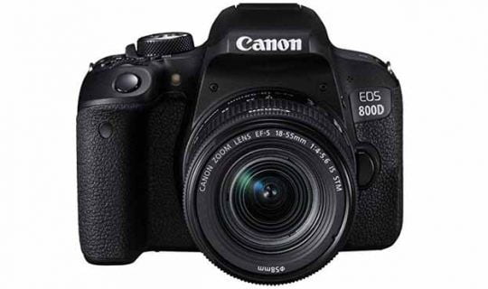 Análisis Canon EOS 800D
