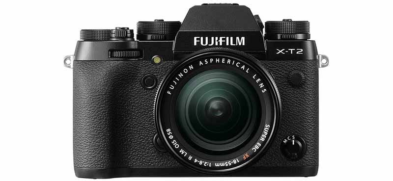 Fujifilm X-T2 una de las mejores camaras digitales