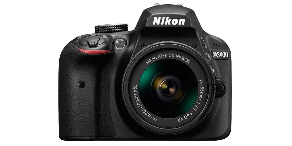 Nikon D3400 de las mejores cámaras de fotos