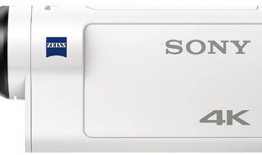 Análisis Sony FDR-X3000R