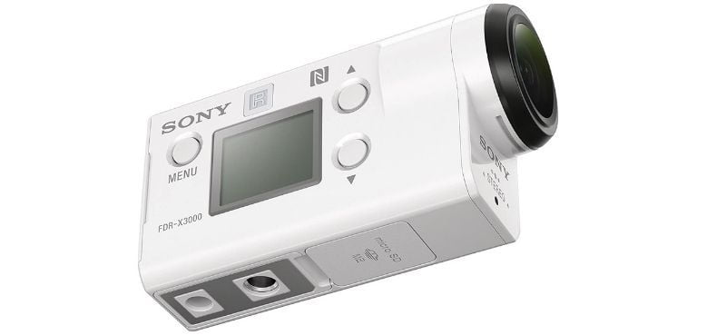 Sony FDR X3000R