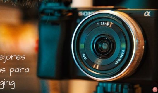 Las mejores cámaras para vlogging